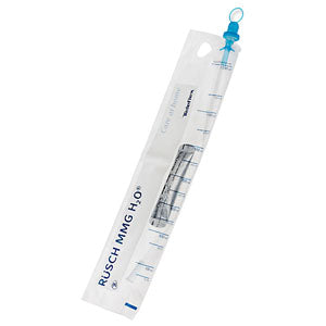 Rusch MMG H2O Intermittent Catheter Closed System with 0.9% Saline Pouch, 10 Fr 1 Each