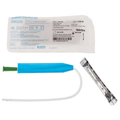 FloCath Quick Hydrophilic Closed System Catheter Kit 8 Fr