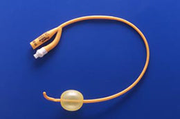 Rusch Gold Latex Foley Coude Catheter, 2-Way, 12 FR, 30cc 1 Each