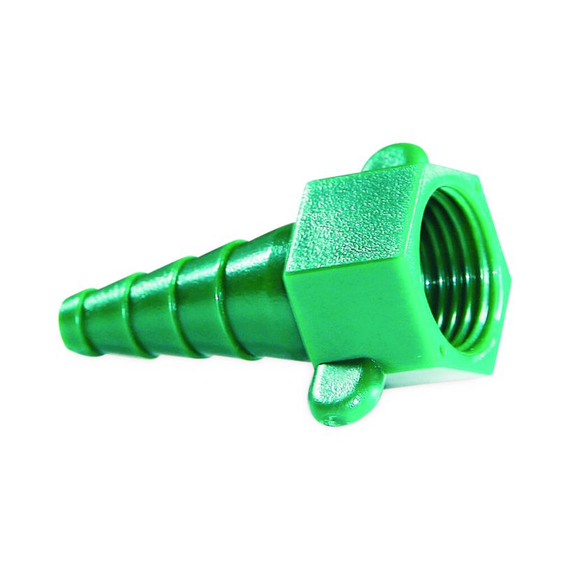 Christmas Tree Adapter, 1-Piece Nut & Nipple