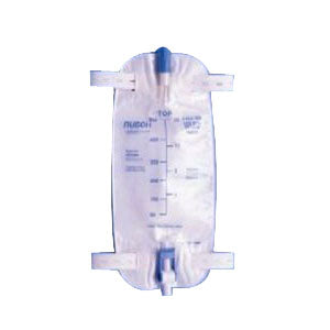 Premium Leg Bag with Tap Valve and Straps, 1000mL 1 Each