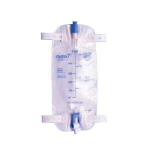 Easy Tap Leg Bag with PVC Extension Tubing, 500 mL 1 Each