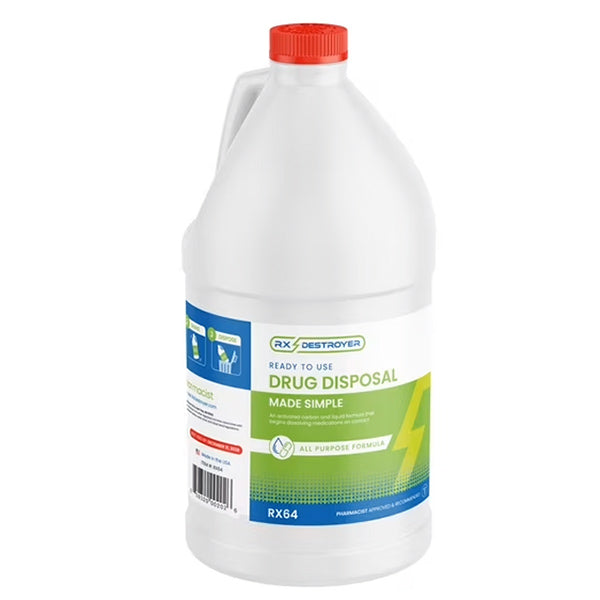 Rx Destroyer All Purpose Bottles, 64 oz 1 Each