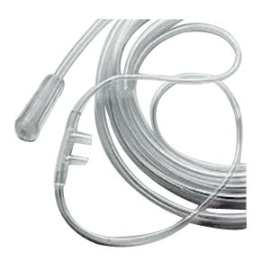 Adult Nasal Cannula, 16' Supply Tubing, Latex Free 1 Each