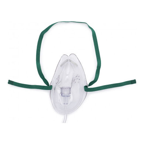 Pediatric Oxygen Mask with 7' Safety Tubing 1 Each