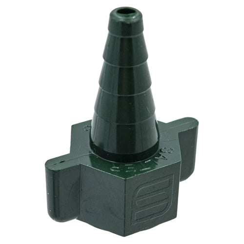 Nipple Nut, Plastic Hose Barb Fitting, Standard 1 Each