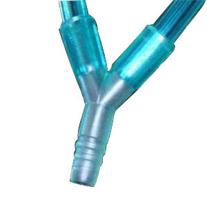 Y-Connector w/2 - 7' Bonded Green Tubes 1 Each
