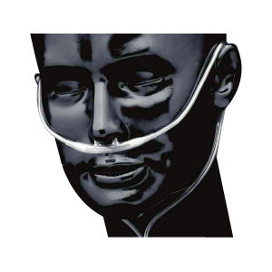 Adult Quiet Cannula, Clear with Larger Facepiece with 50' Tube 1 Each