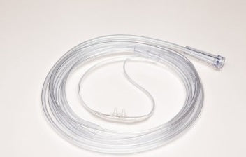 Infant Nasal Cannula, 4' Tubing, Clear, Over Ear 1 Each