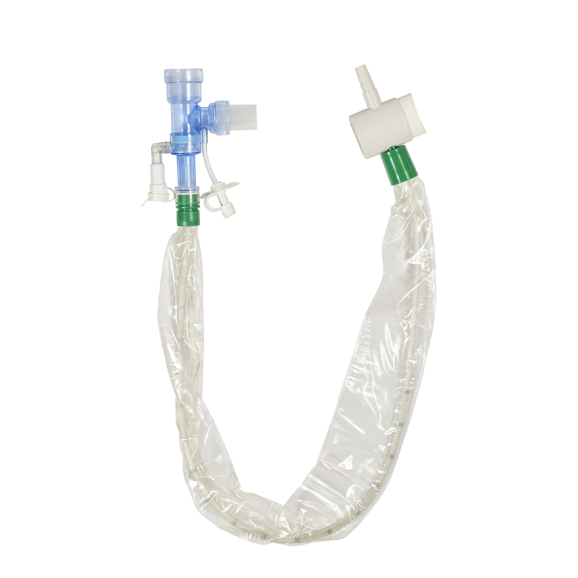 AirLife Ballard Closed Suction Catheter, Tracheostomy Type, Closed Type Style with Thumb Valve Vent, Adult, 14 fr