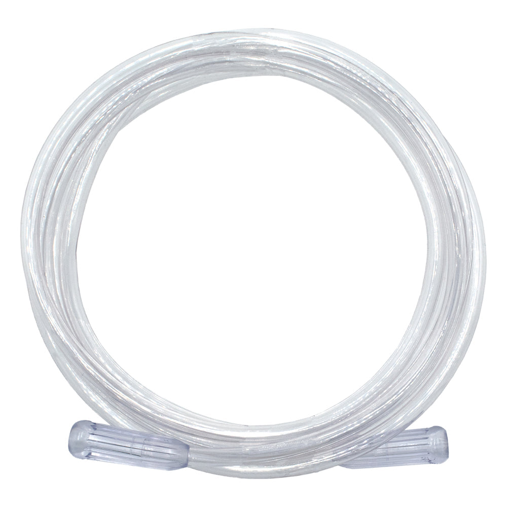Salter Oxygen Supply Tubing, Smooth Bore, Latex-Free, 7'