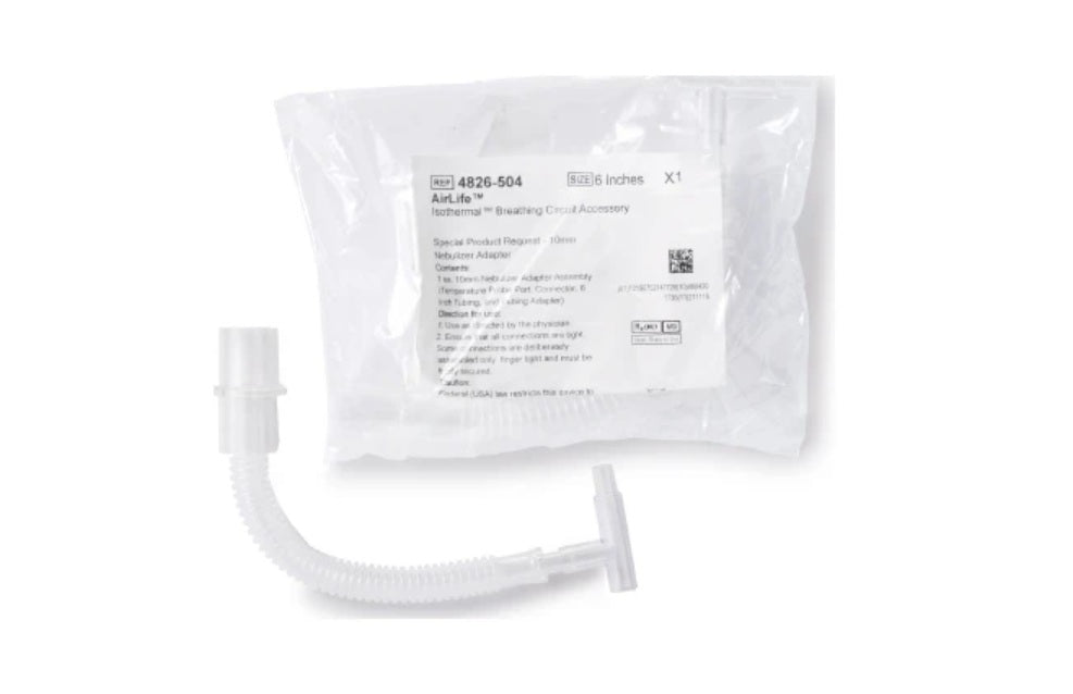 AirLife Nebulizer Adapter, 10mm 1 Each