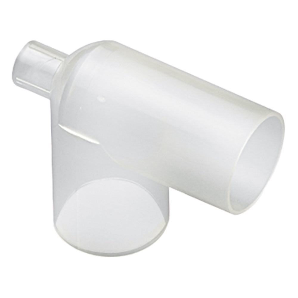 Airlife Ventilator Elbow Connector with Temperature Port, 22mm I.D./O.D. 1 Each