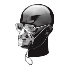Adult Elongated Aerosol Mask w/o Tube, Elastic Str 1 Each