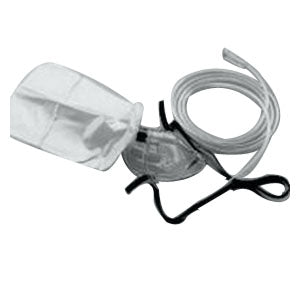 Elongated Partial Rebreathing Oxygen Mask, Each 1 Each