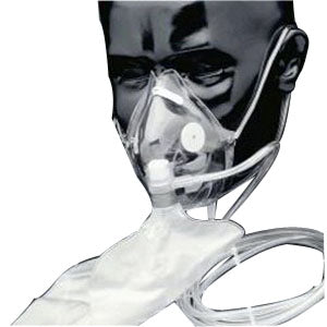 Adult Oxygen Mask w/Soft Anatomical Form,Each 1 Each