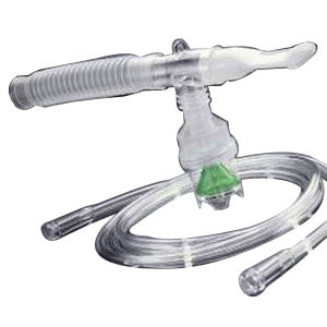 Nebulizer, Anti-Drool "T" Mouthpiece w/7' Tubing 1 Each