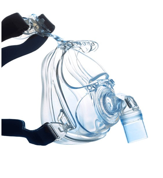 Salter Labs Non-Invasive Ventilation Mask with AAV, Vented, Medium 1 Each