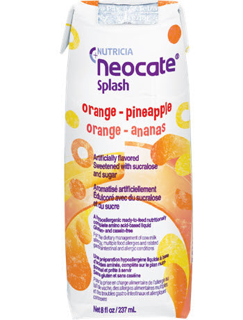 Neocate Splash Junior, Orange-Pineapple Flavored, 8 oz