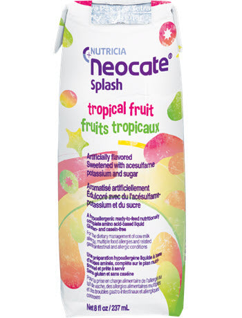 Neocate Splash Junior, Tropical Fruit Flavored, 8 oz