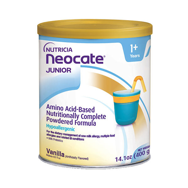 Neocate Junior, Vanilla, 14.1 oz.