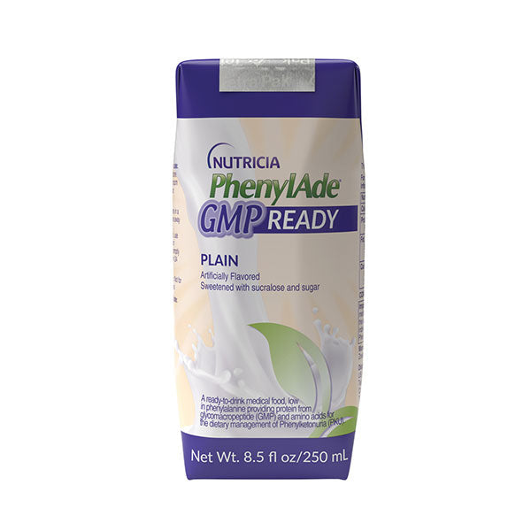 PhenylAde GMP READY Plain Flavor, 8.5 fl. oz.