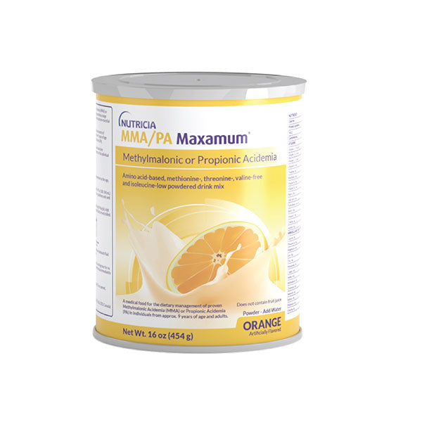 MMA/PA Maxamum Powdered Medical Food, Orange Flavor, 16 oz., 454g 1 Each