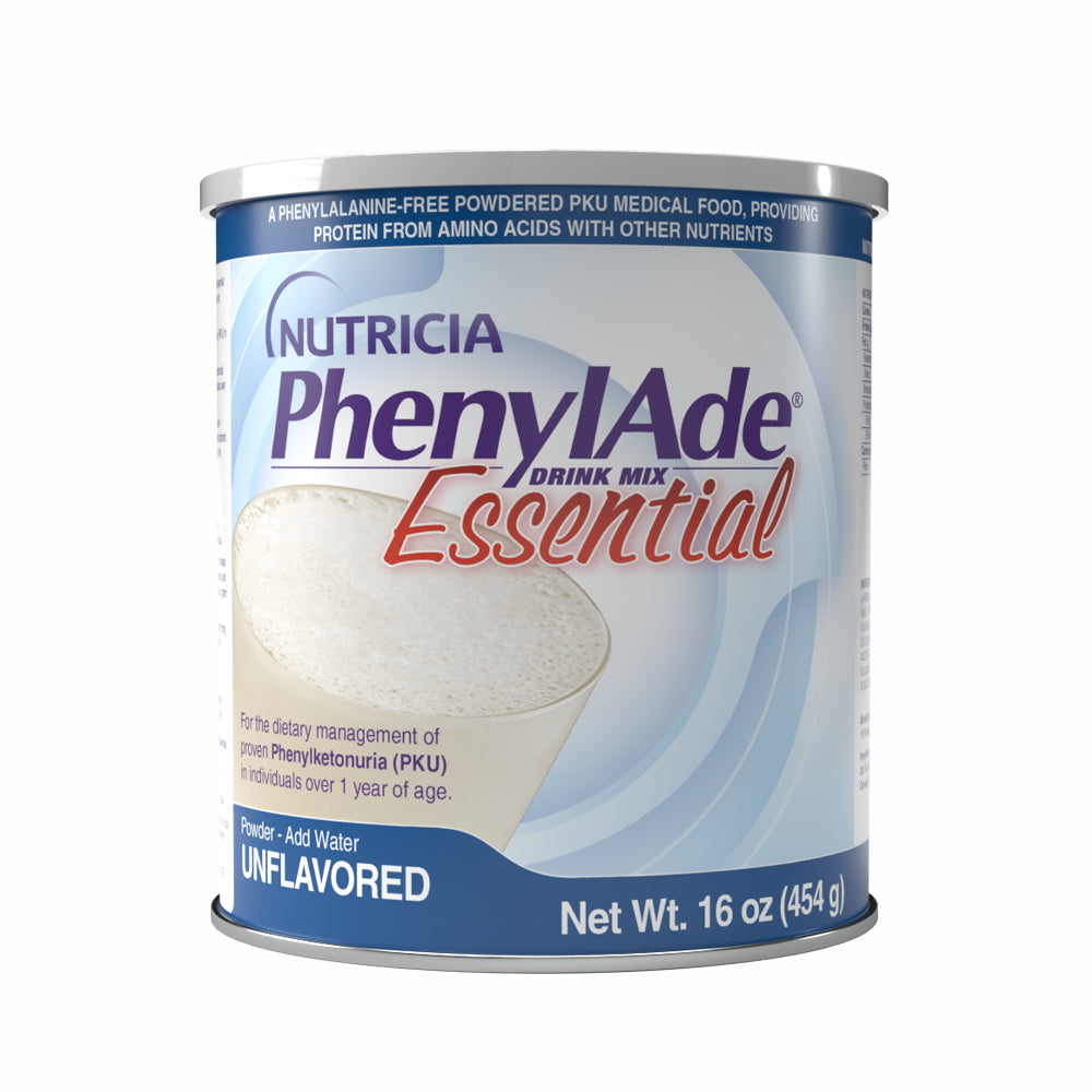 PhenylAde Essential Drink Mix, 1 lb Can (454 g), Unflavored-- REPLACES SB119879