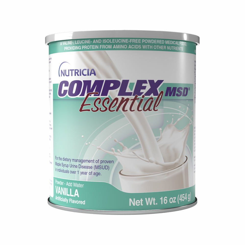 Complex Essential MSD Drink Mix, 1 lb Can (454 g), Vanilla Flavored-- REPLACES SB120460