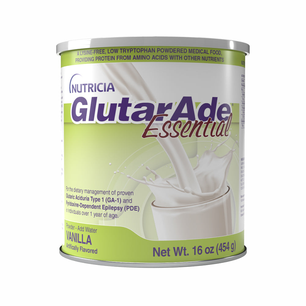 GlutarAde Essential Drink Mix, 1 lb Can (454 g), Vanilla Flavored-- REPLACES SB120462