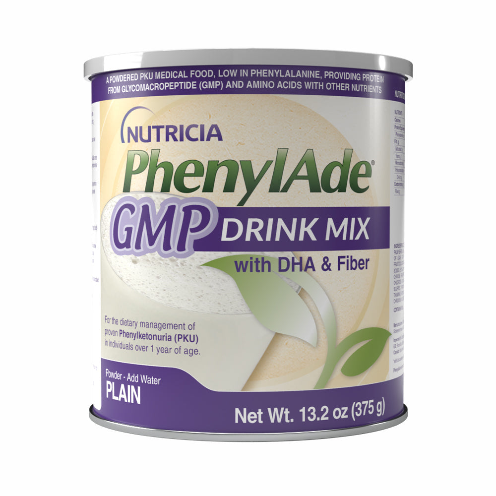 PhenylAde GMP Drink Mix, 13.2 oz (375 g) Can, Plain-- REPLACES SB182486