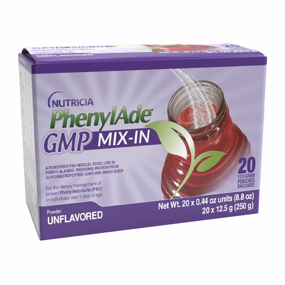 PhenylAde GMP Mix-In Powder, 12.5g Pouch, Unflavored-- REPLACES SB116130