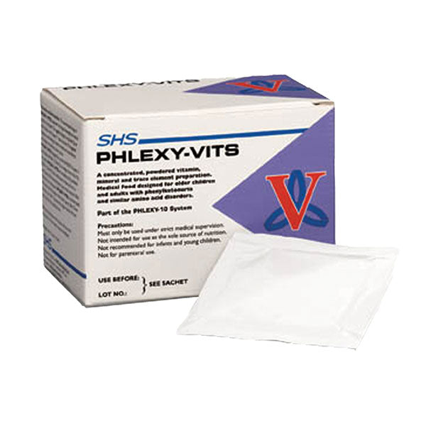 Phlexy-Vits Concentrated Powder Formula 7g Packet 30 Case