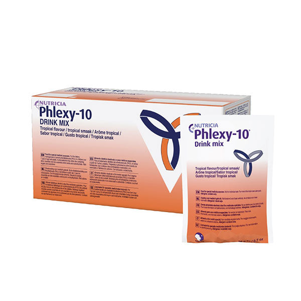 Phlexy-10 System Supplements Drink Mix 20 g Packet, Tropical Surprise 1 Each
