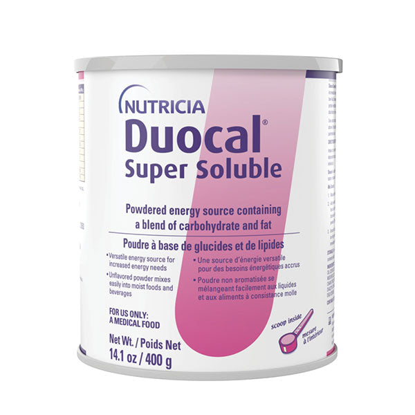 Duocal, Unflavored,  14.1 oz / 400 g