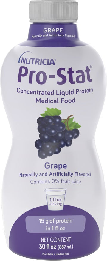 Pro-Stat Ready-to-Use Liquid Protein Supplement 30 oz., Grape 1 Each