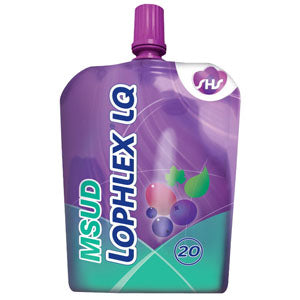 MSUD Lophlex LQ, Juicy Berry 30x125mL