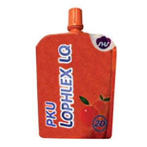 PKU Lophlex LQ 125 mL Pouch, Juicy Orange 1 Each
