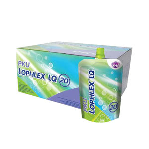 PKU Lophlex LQ 125 mL Pouch, Juicy Tropical 1 Each