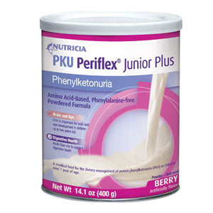 Periflex Junior Plus Powdered Medical Food 400g, Berry 1 Each
