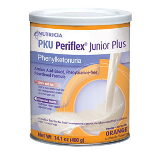 Periflex Junior Plus Powdered Medical Food 400g Orange 1 Each