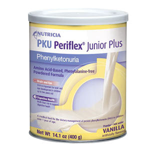 Periflex Junior Plus Powdered Medical Food 400g Vanilla 1 Each