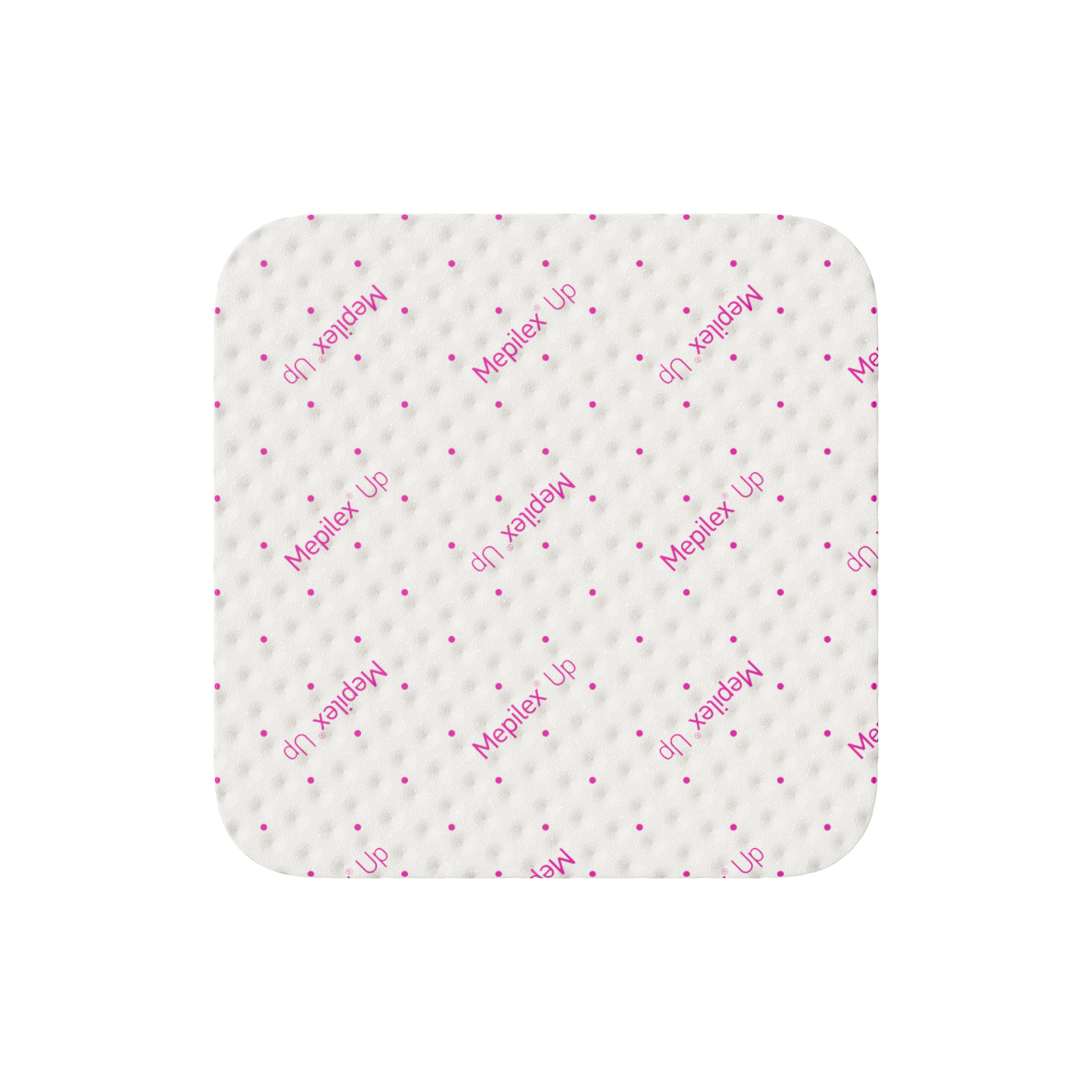Mepilex UP Non-Bordered Foam Dressing, 4" x 4"