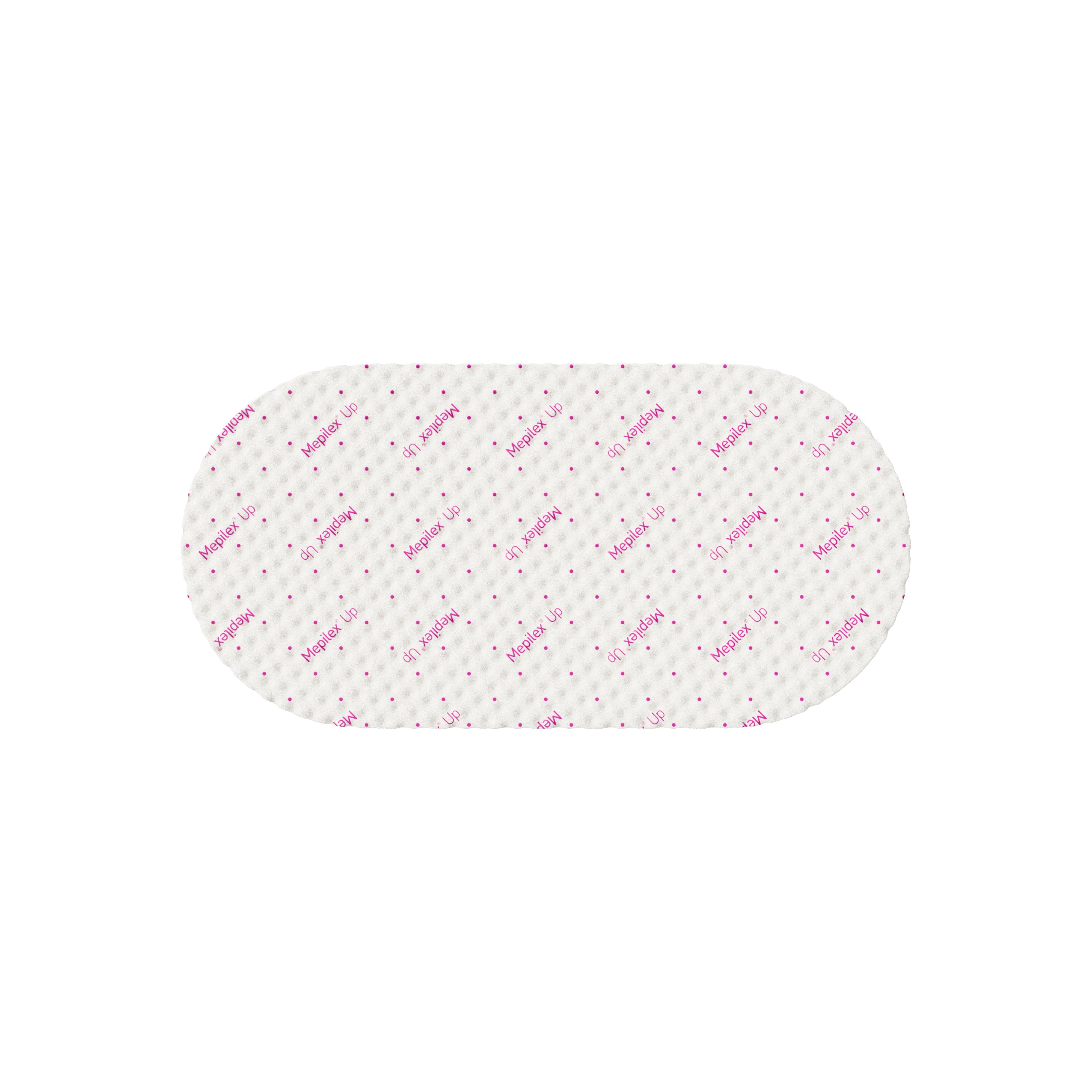 Mepilex UP Non-Bordered Foam Dressing, 4" x 8"