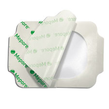 Mepore Mefilm Self-Adhesive Transparent Film Dressing 4" x 10" 20 Box