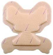 Mepilex Border Heel Foam Wound Dressing, 8.7" x 9.1"