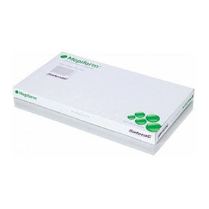 Mepiform Safetac Self-Adherent Soft Silicone Dressing 2" x 3" 5 Box