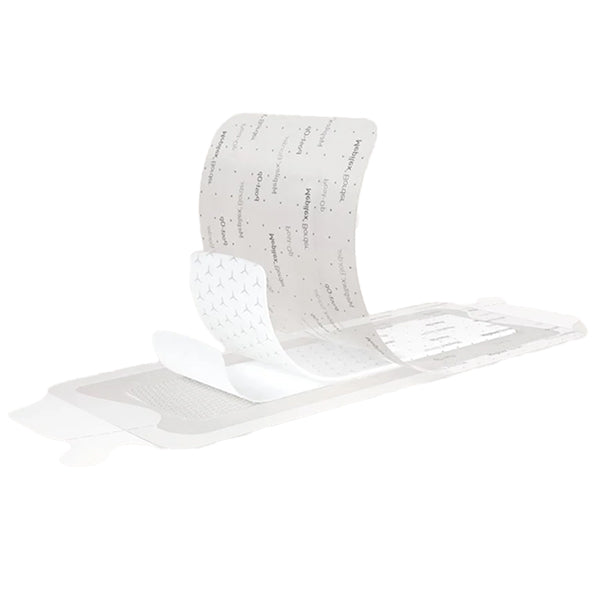 Mepilex Border Post Op Dressing with Safetac Technology, 4" x 8"