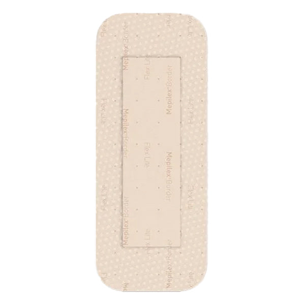 Mepilex Border Lite Flex Dressing 2" x 5"
