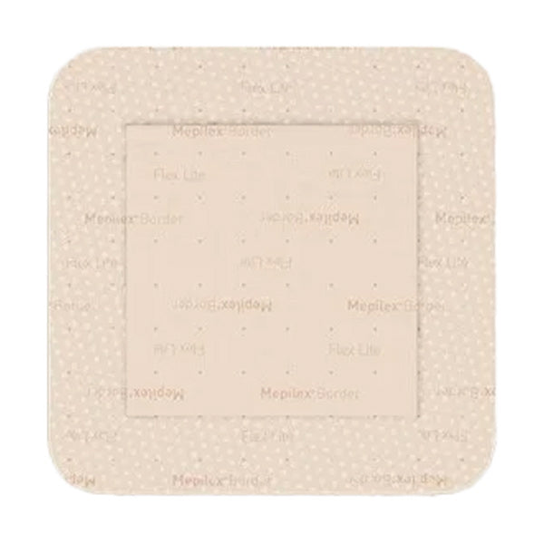 Mepilex Border Lite Flex Dressing 4" x 4"